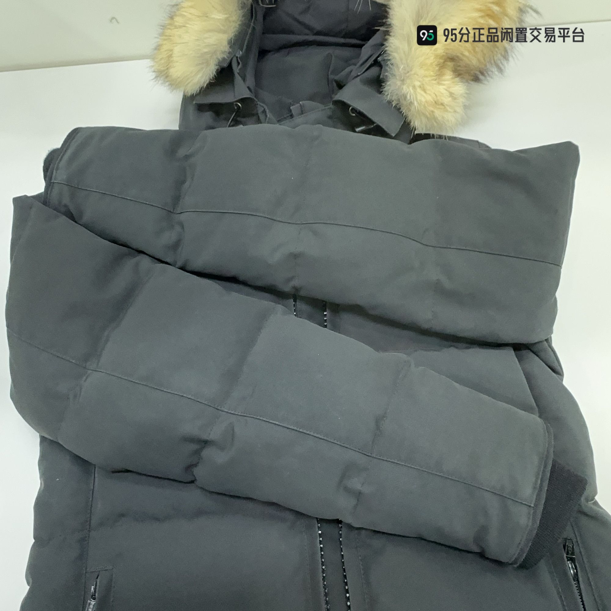 Canada Goose Canada Goose Chelsea Black Parka for Women. Size S / US 4 / IT 40 - 8 Thumbnail