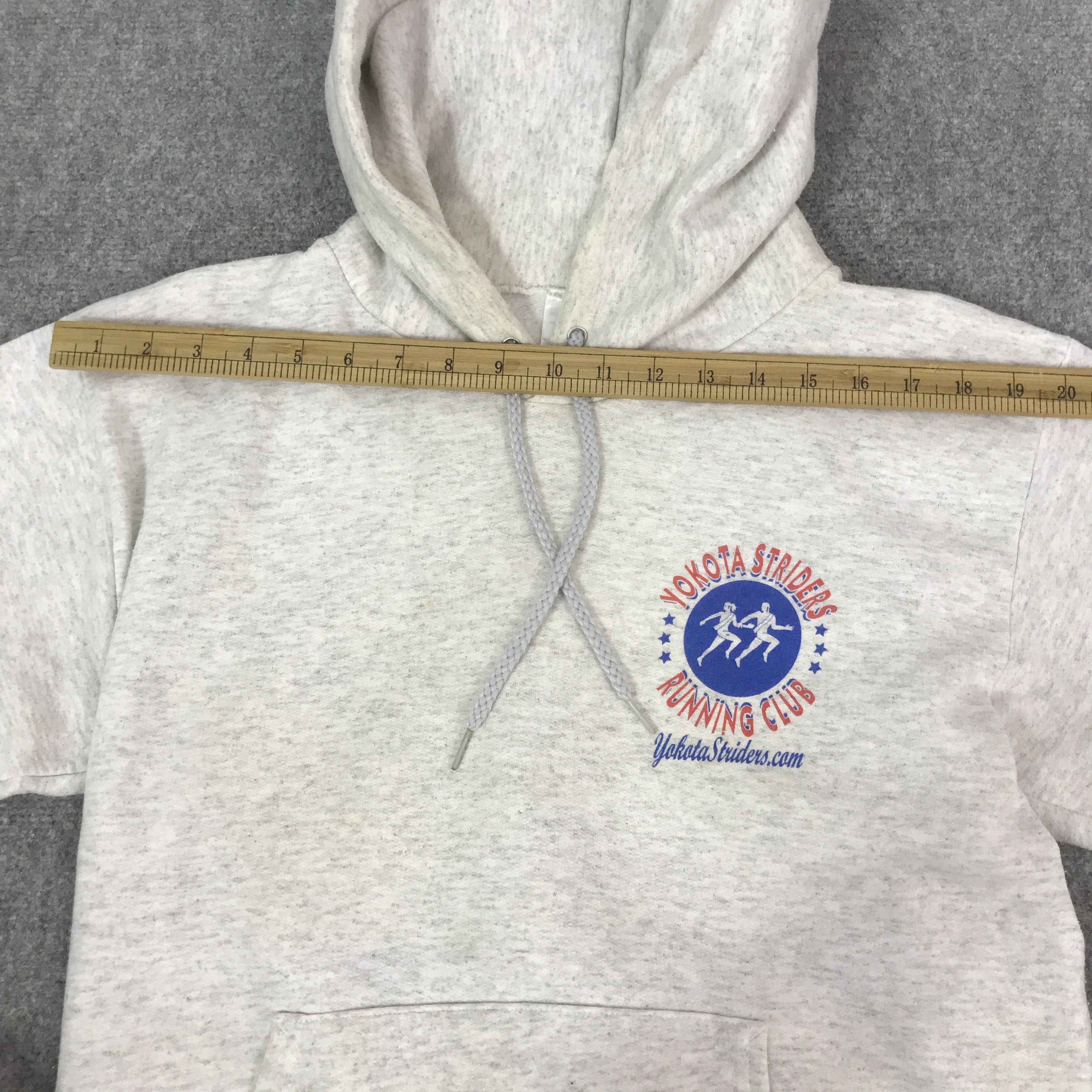 Japanese Brand yokota striders Japan Sweatshirt Hoodie Size US S / EU 44-46 / 1 - 5 Thumbnail