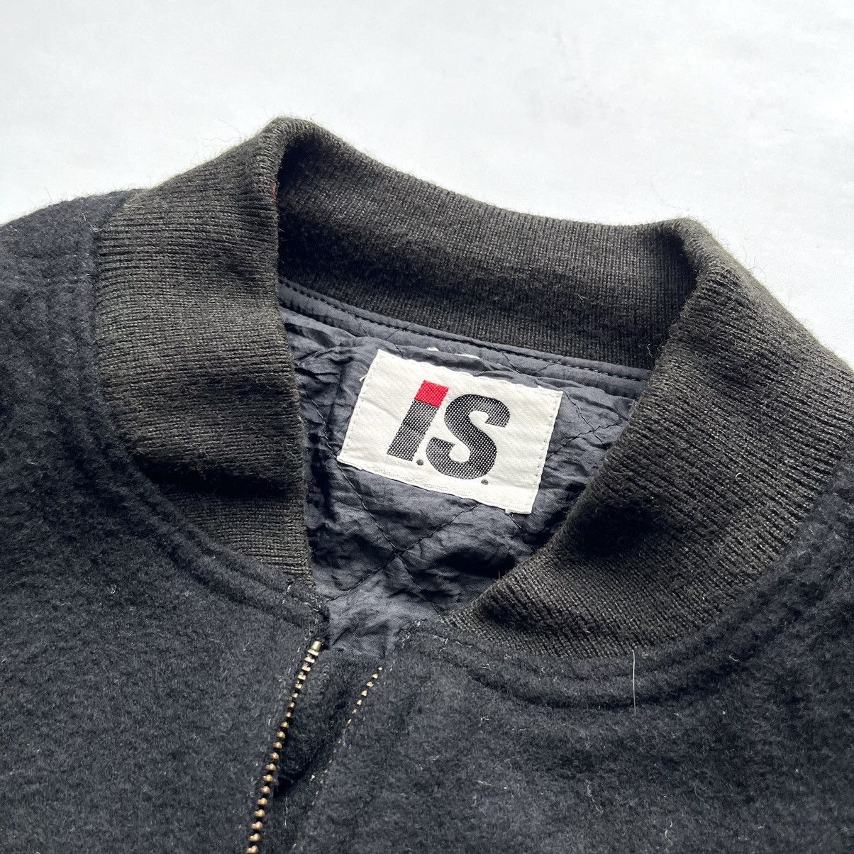 Issey Miyake Issey miyake vintage 80's legendary care tag big logo bomber Size US L / EU 52-54 / 3 - 4 Thumbnail