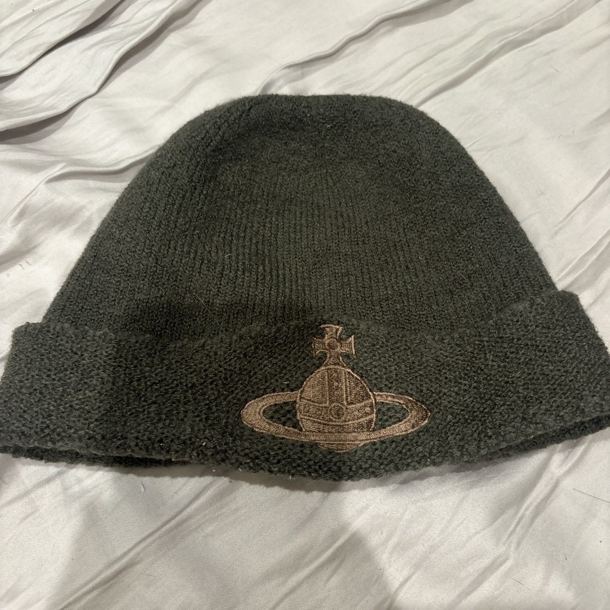 VIVIENNE WESTWOOD NEW Wool beanie