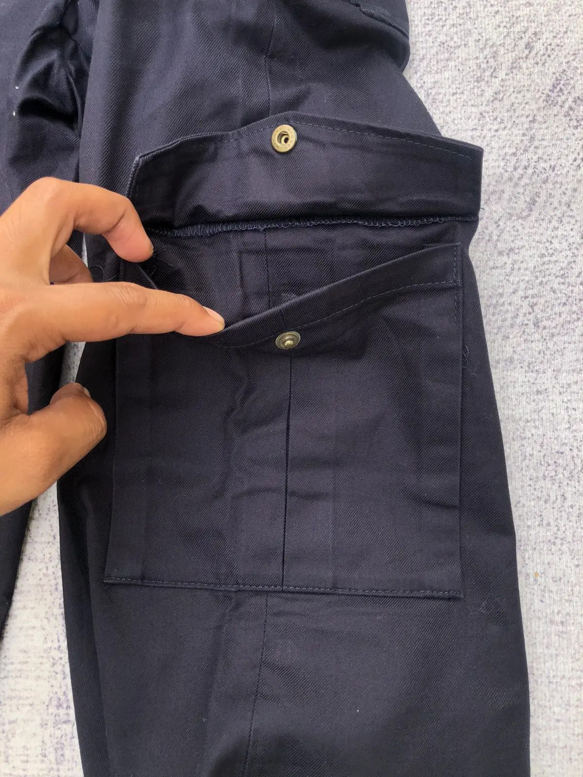 Japanese Brand × Le Gramme × Vintage Vintage GRAMME'S Cargo Pants Mulyipocket Tactical Utility Size US 28 / EU 44 - 5 Thumbnail