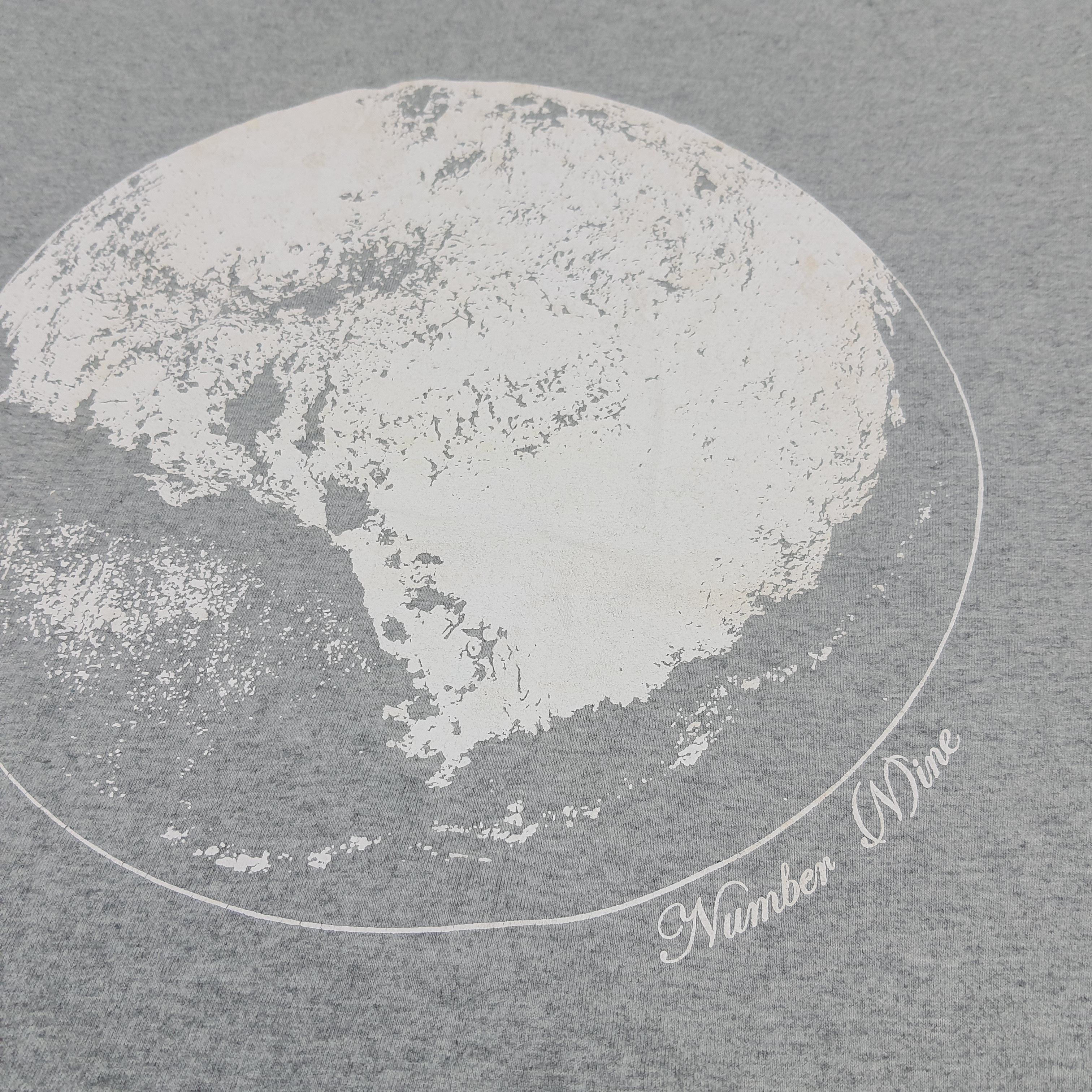 Japanese Brand × Number (N)ine × Vintage Vintage Marlboro x Number Nine Moon Streetwear Tshirt Size US M / EU 48-50 / 2 - 2 Thumbnail