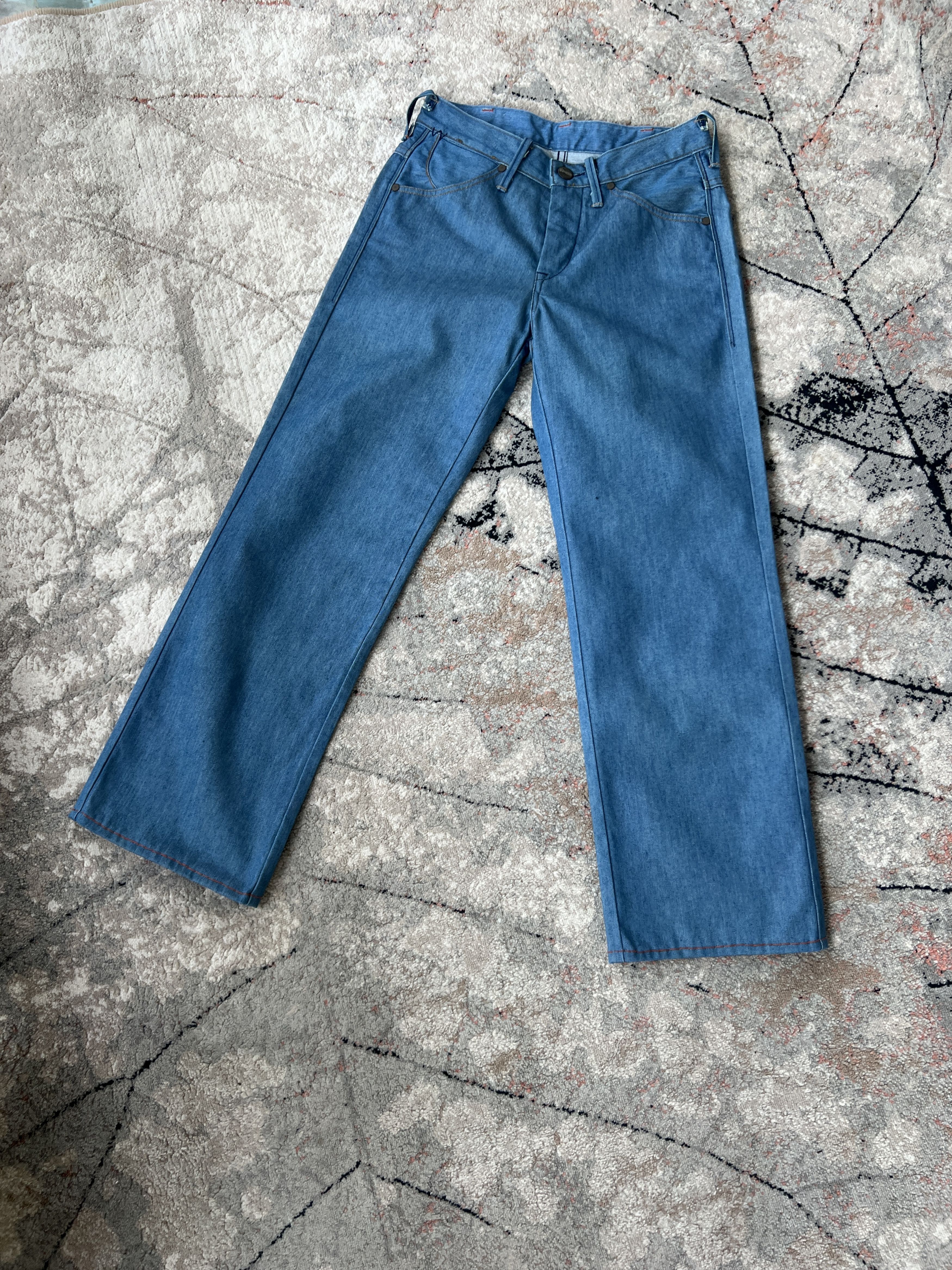 Wrangler Wrangler Super Blue Bella Jeans Size 26" / US 2 / IT 38 - 1 Thumbnail