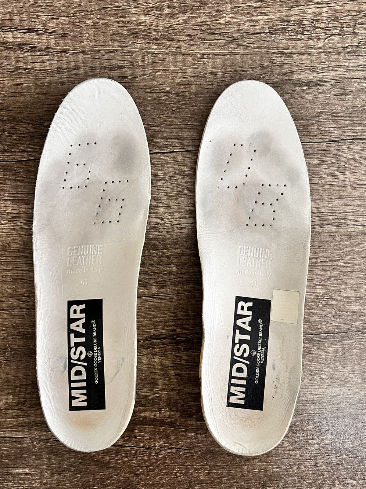 Golden Goose Midstar Sneakers Size US 8 / EU 41 - 13 Thumbnail