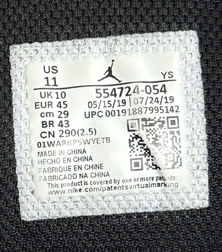 Jordan Brand NIKE AIR JORDAN 1 MID REVERSE BRED 554724-054 Size US 12 / EU 45 - 8 Thumbnail