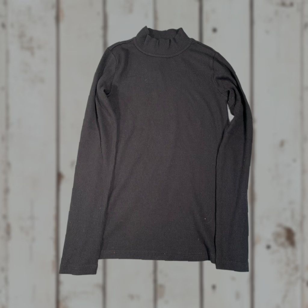 Talbots Talbots Black Turtleneck long sleeve top NWT XS Regular Women T-Shirt Size XS / US 0-2 / IT 36-38 - 1 Thumbnail