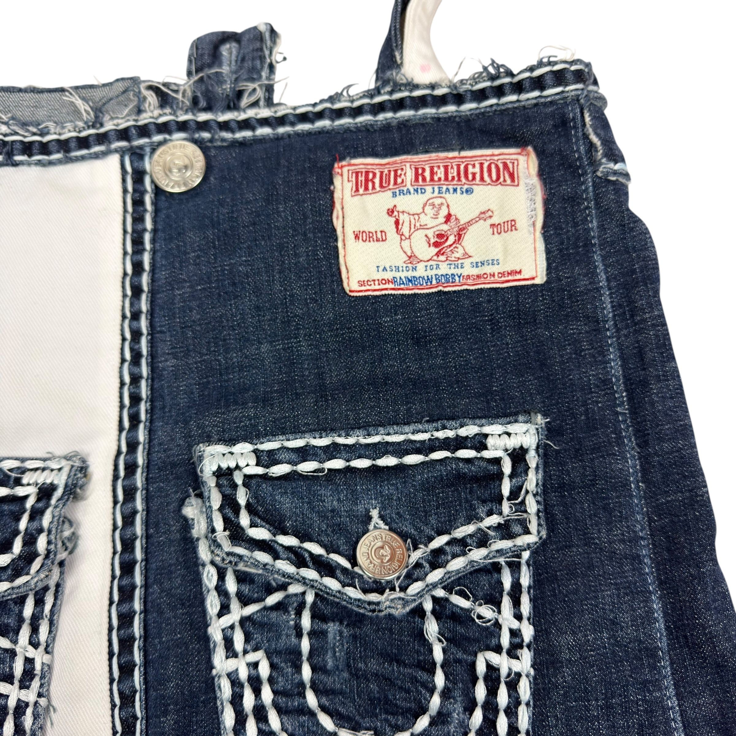 True Religion True Religion Black Tote Bag custommade Size ONE SIZE - 6 Thumbnail