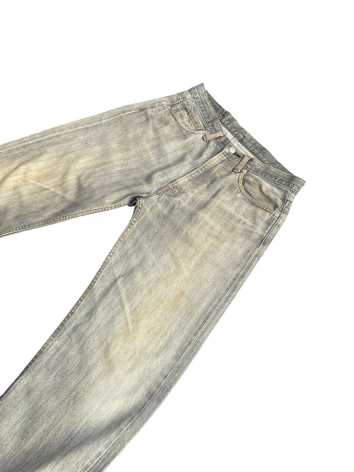 Japanese Brand Vintage Japanese Brand Selvedge Jeans Size US 32 / EU 48 - 2 Thumbnail
