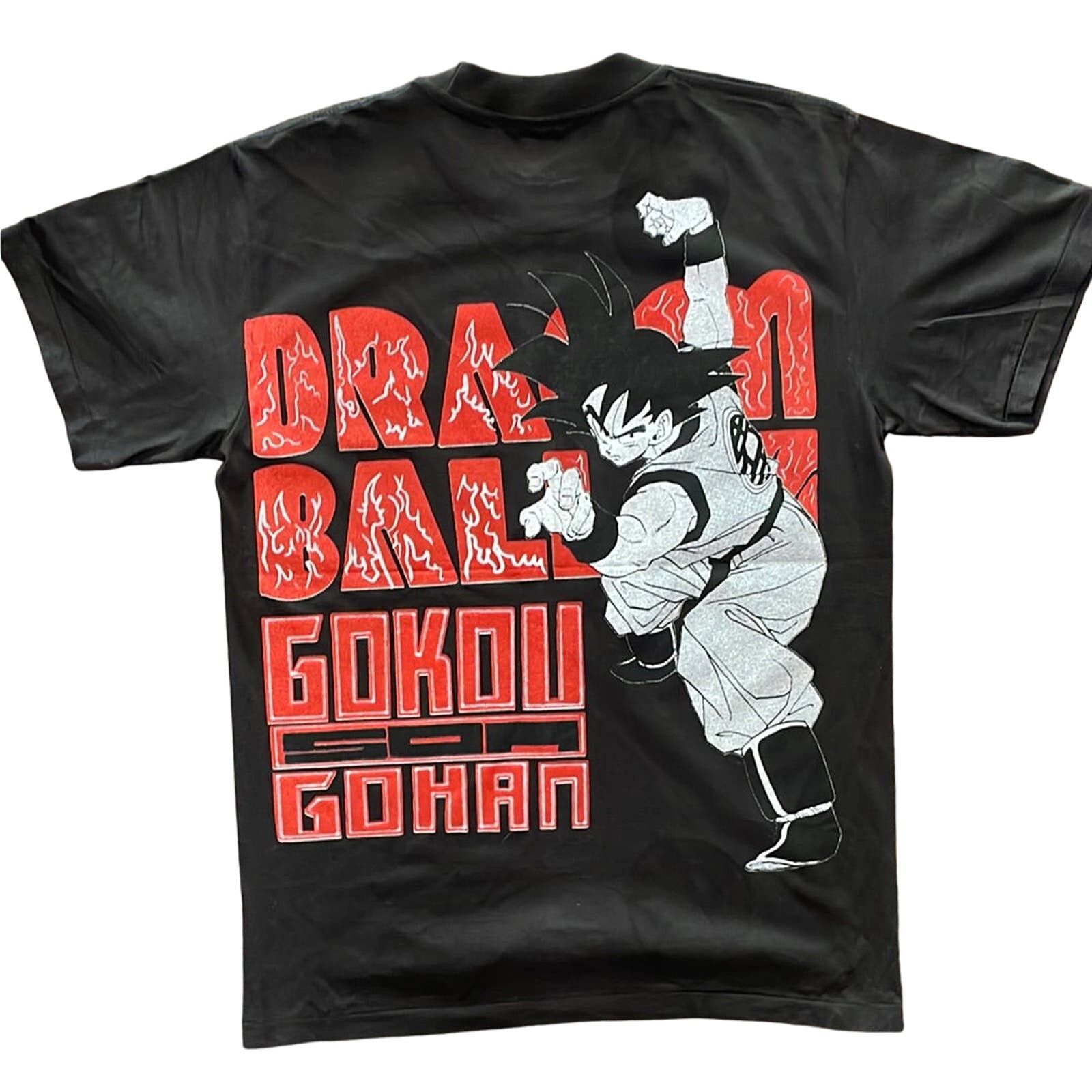 Giant Single Stitch Dragon Ball Z All Over Giant Large Size US L / EU 52-54 / 3 - 5 Thumbnail