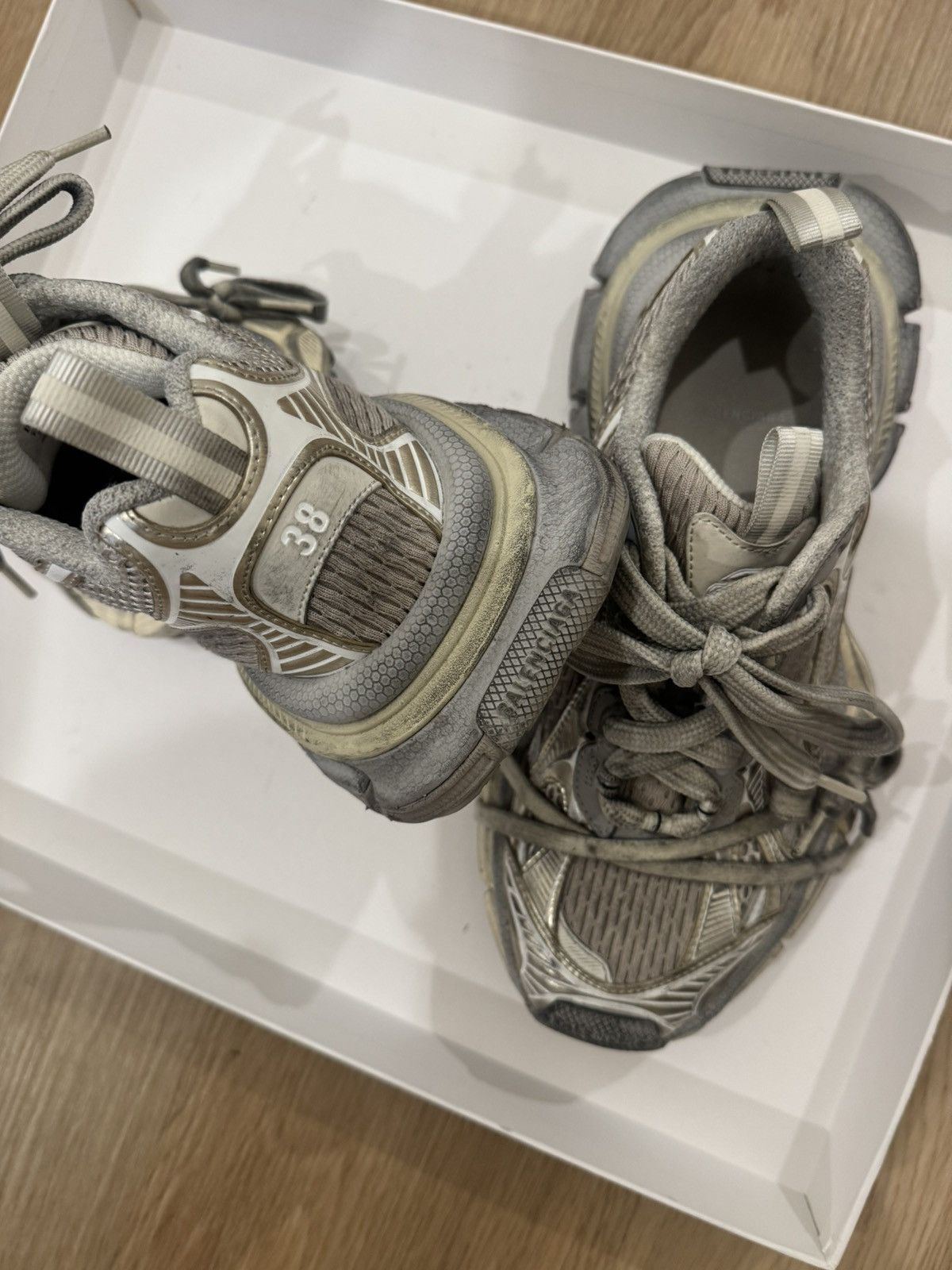 Balenciaga Balenciaga 3XL Sneaker Size US 8 / EU 41 - 4 Thumbnail
