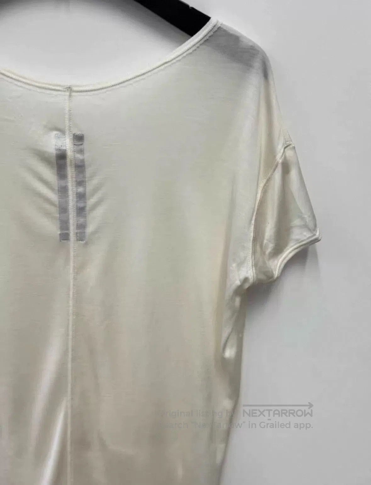 Rick Owens Rick Owens Women's Short Sleeve T. Size M / US 6-8 / IT 42-44 - 4 Thumbnail
