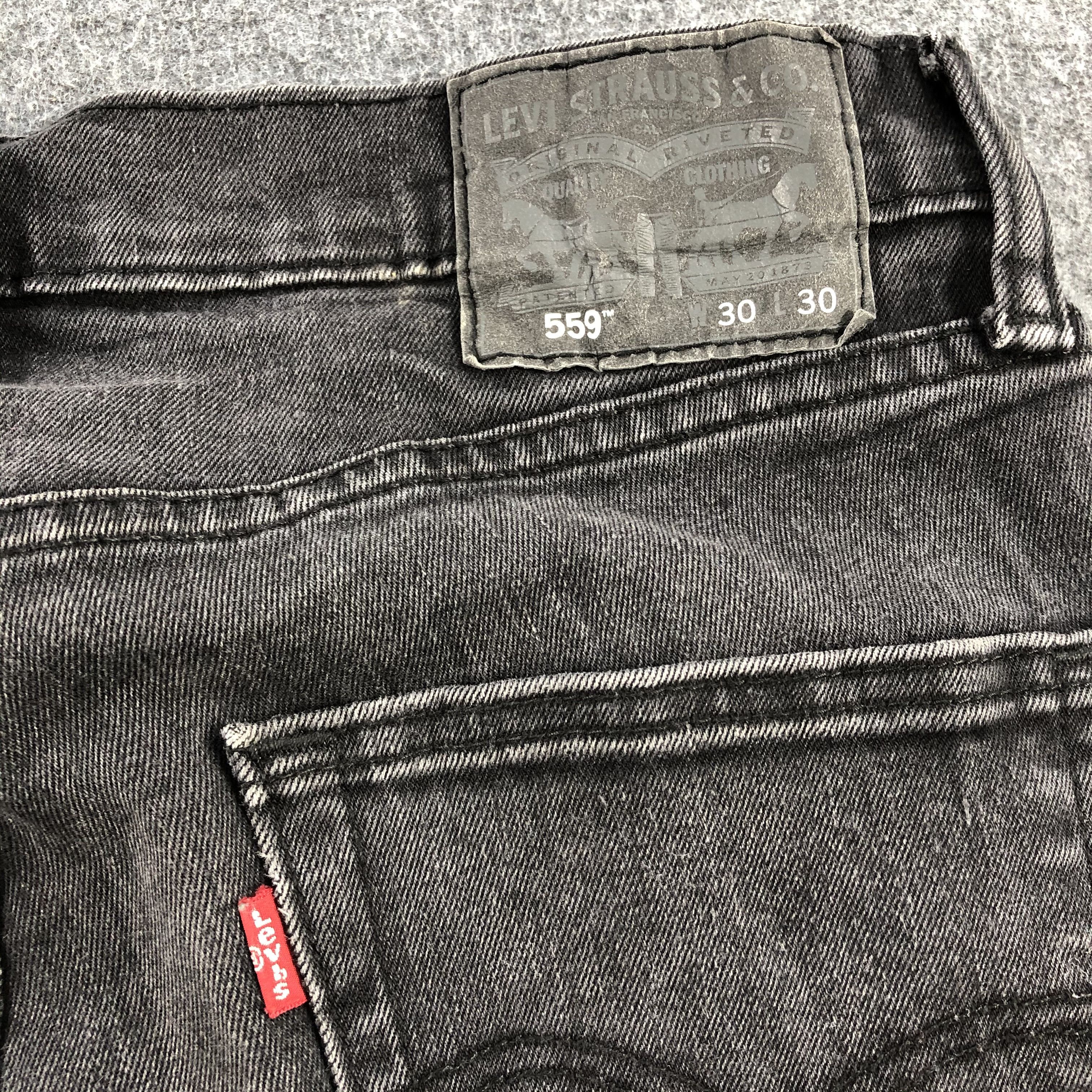 Levi's × Vintage Vintage Levis 559 Jeans-JM1850 Size US 32 / EU 48 - 6 Thumbnail