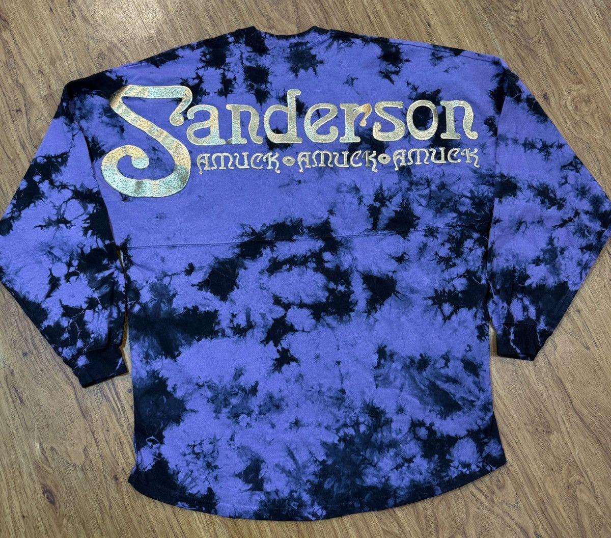 Hocus Pocus Disney Spirit Large Jersey Sanderson Amuck