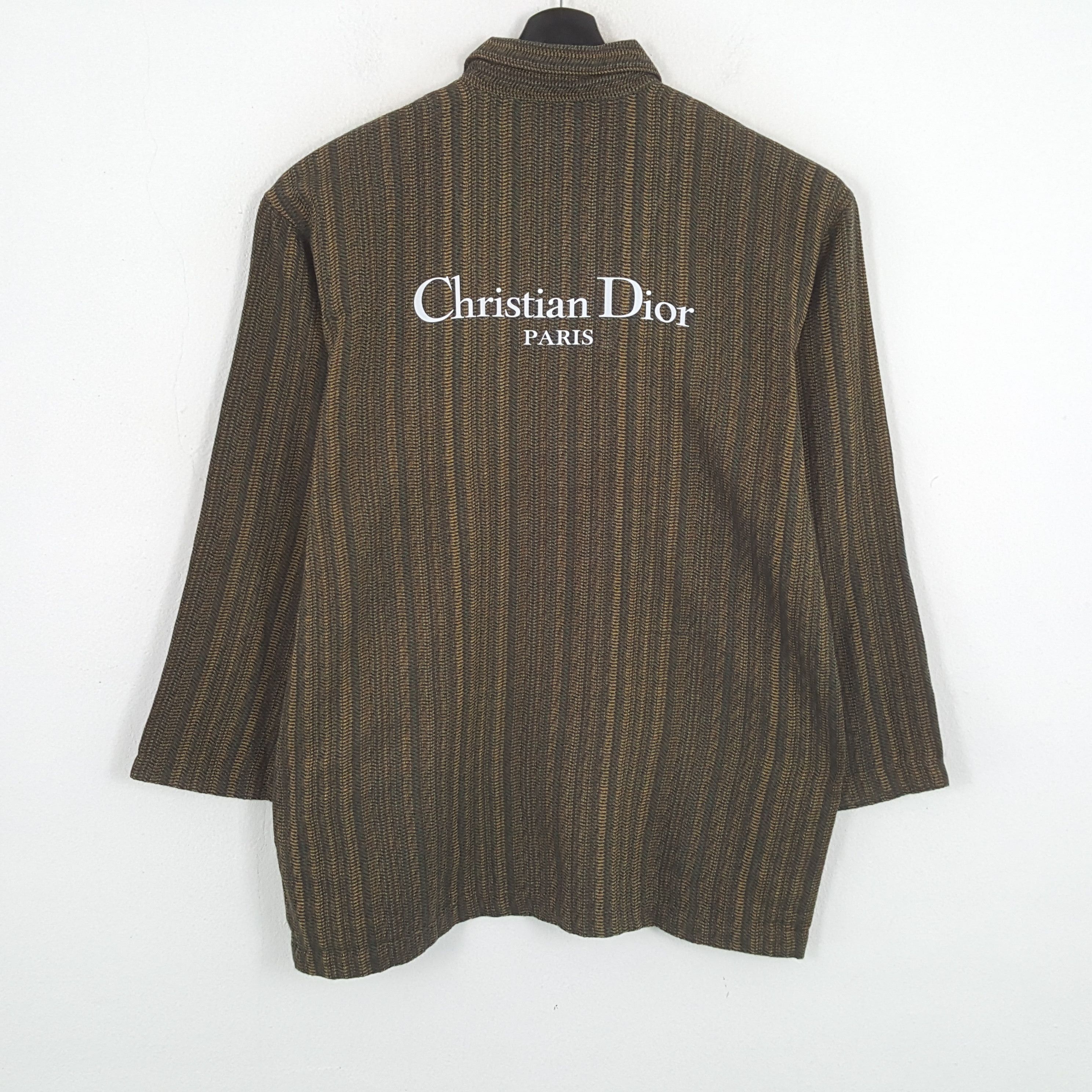 Christian Dior Monsieur CHRISTIAN DIOR Fashion Brand Custom Art Shirt Size US L / EU 52-54 / 3 - 1 Thumbnail