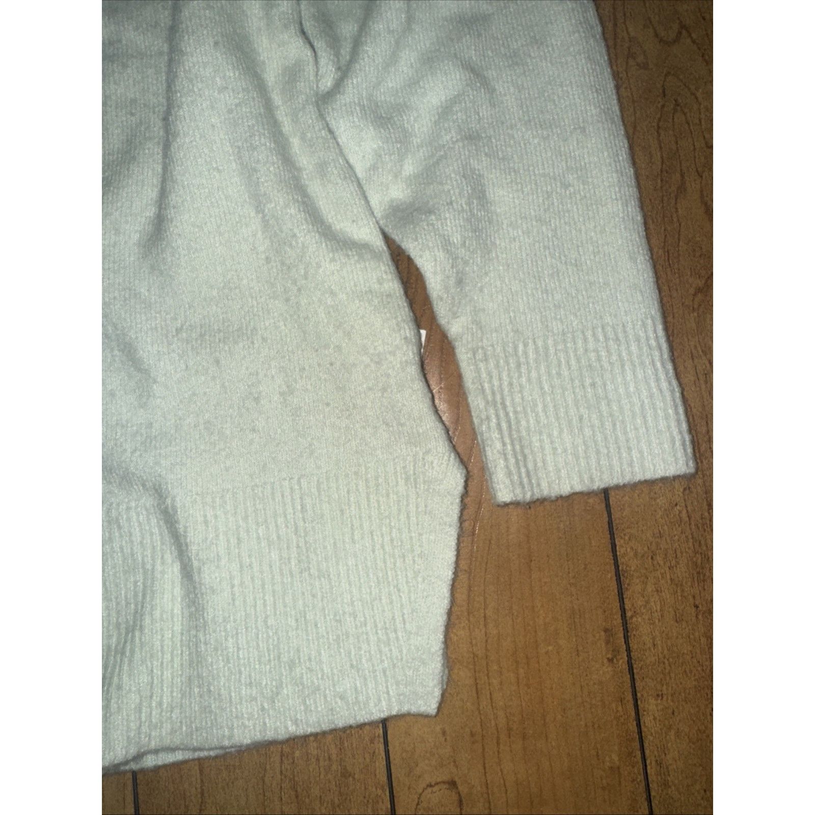 J.Crew × Vintage J.Crew V-Neck Sweater Mint Women’s S Relaxed Fit Lightweight Size S / US 4 / IT 40 - 2 Thumbnail