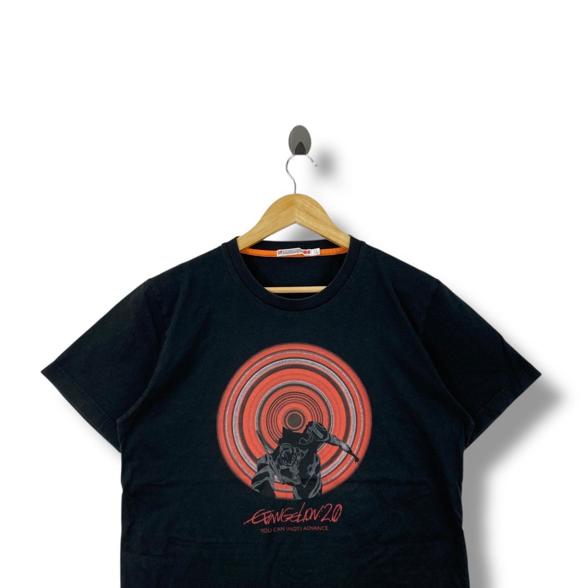 Cartoon Network × Vintage Vintage 00's EVANGELION: 2.0 You Can (Not) Advance Movie Size US L / EU 52-54 / 3 - 2 Thumbnail