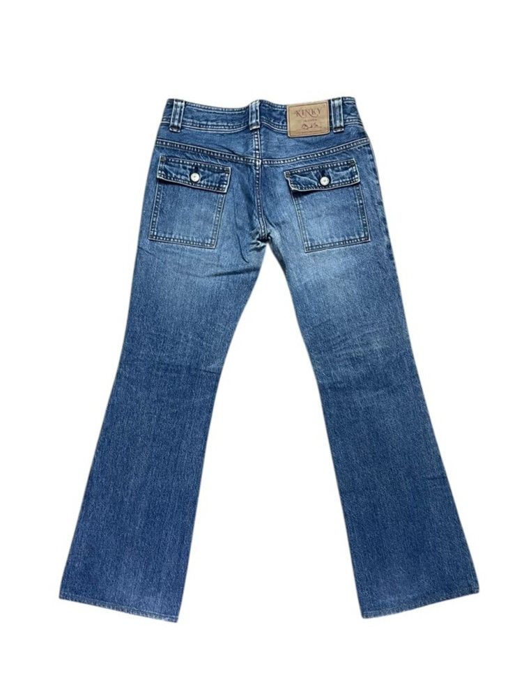 Hysteric Glamour Hysteric Glamour Kinky Pocket Bootcut Denim Size 30" / US 8 / IT 44 - 2 Thumbnail