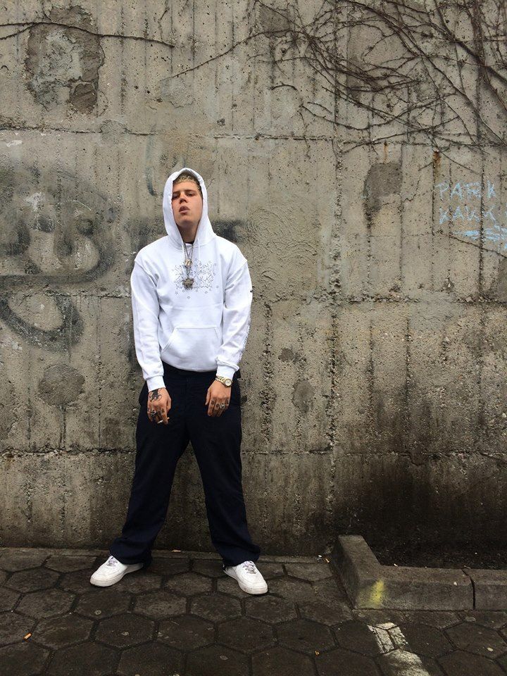 Sad Boys Yung Lean 2016 Warlord Tour Hoodie Size US XL / EU 56 / 4 - 6 Thumbnail