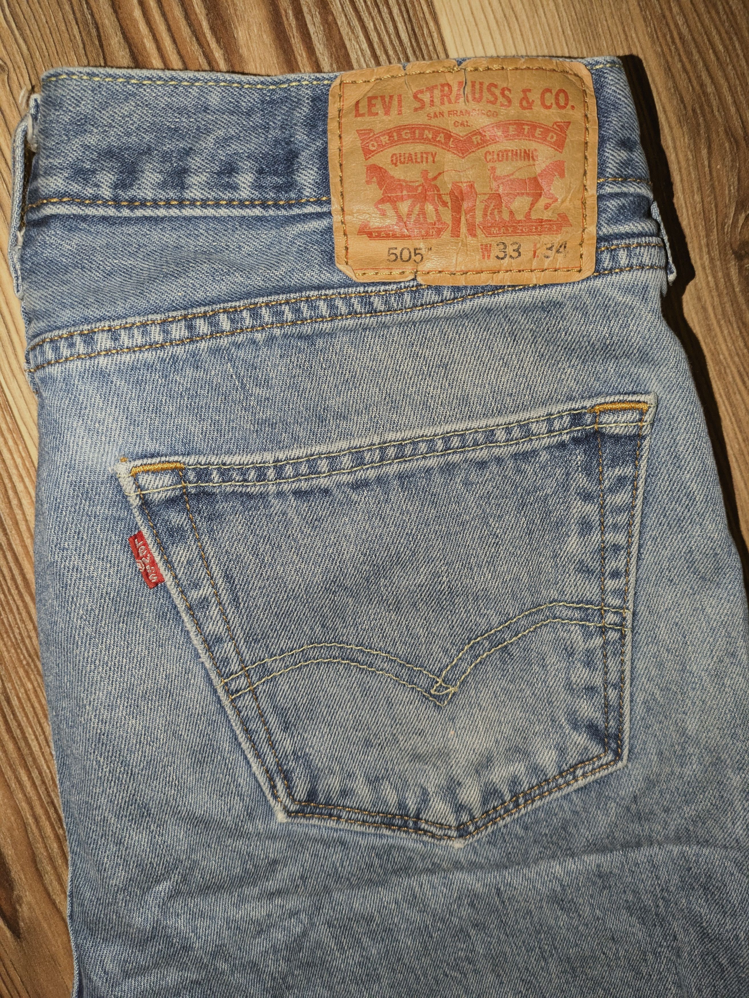Levi's Tastefully Short Jorts Size US 33 - 3 Thumbnail
