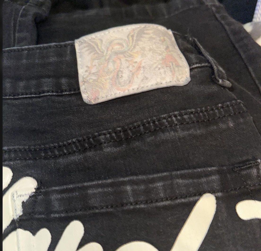 Ed Hardy Ed hardy black jeans Size 42" / US 20 - 4 Thumbnail
