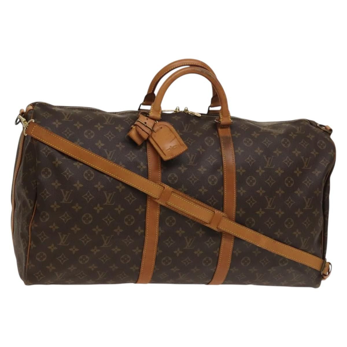 Louis Vuitton LOUIS VUITTON Monogram Keepall Bandouliere 60 Boston Bag Size ONE SIZE - 1 Thumbnail