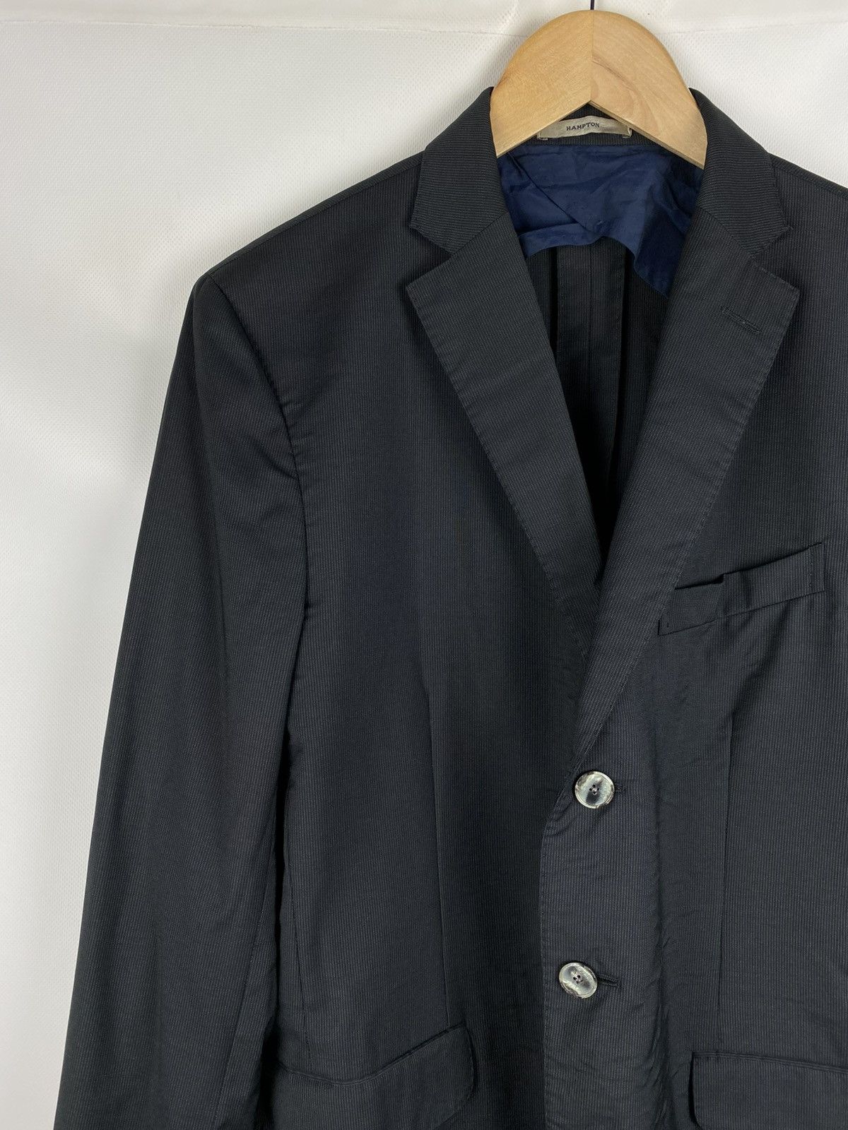 Boglioli Boglioli Hampton men’s wool blazer suit jacket sportcoat Size 42R - 4 Thumbnail