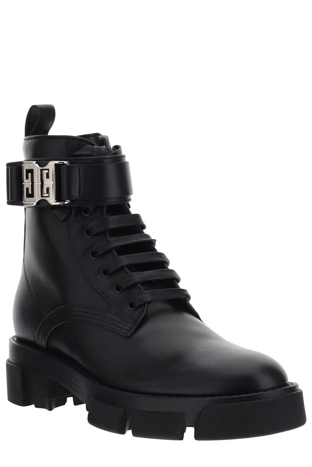 Givenchy o1srvl11e1224 4G Buckle Ankle Boots in Black Size US 9 / EU 42 - 4 Thumbnail
