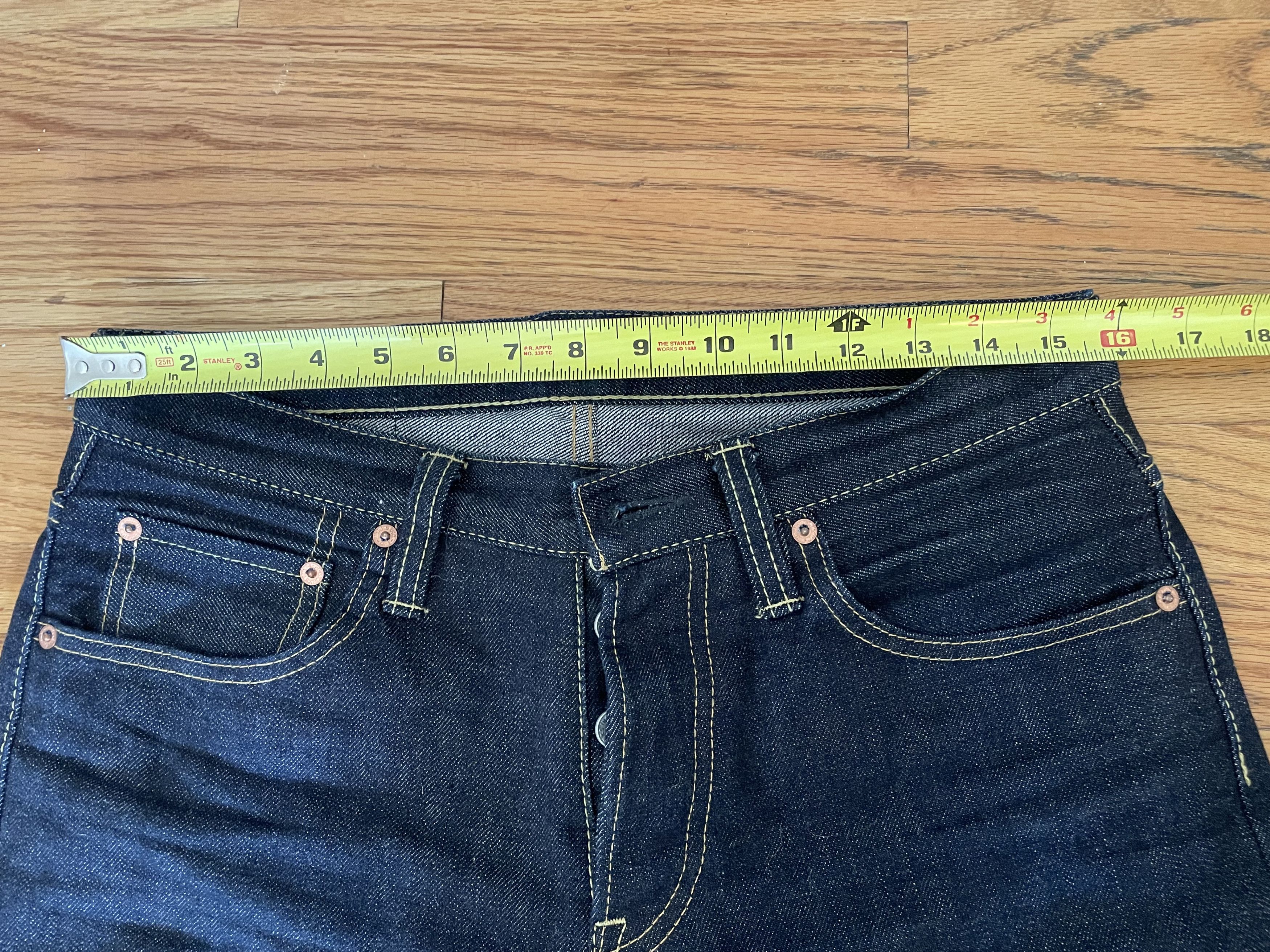 Iron Heart IH-301S Size US 30 / EU 46 - 4 Thumbnail