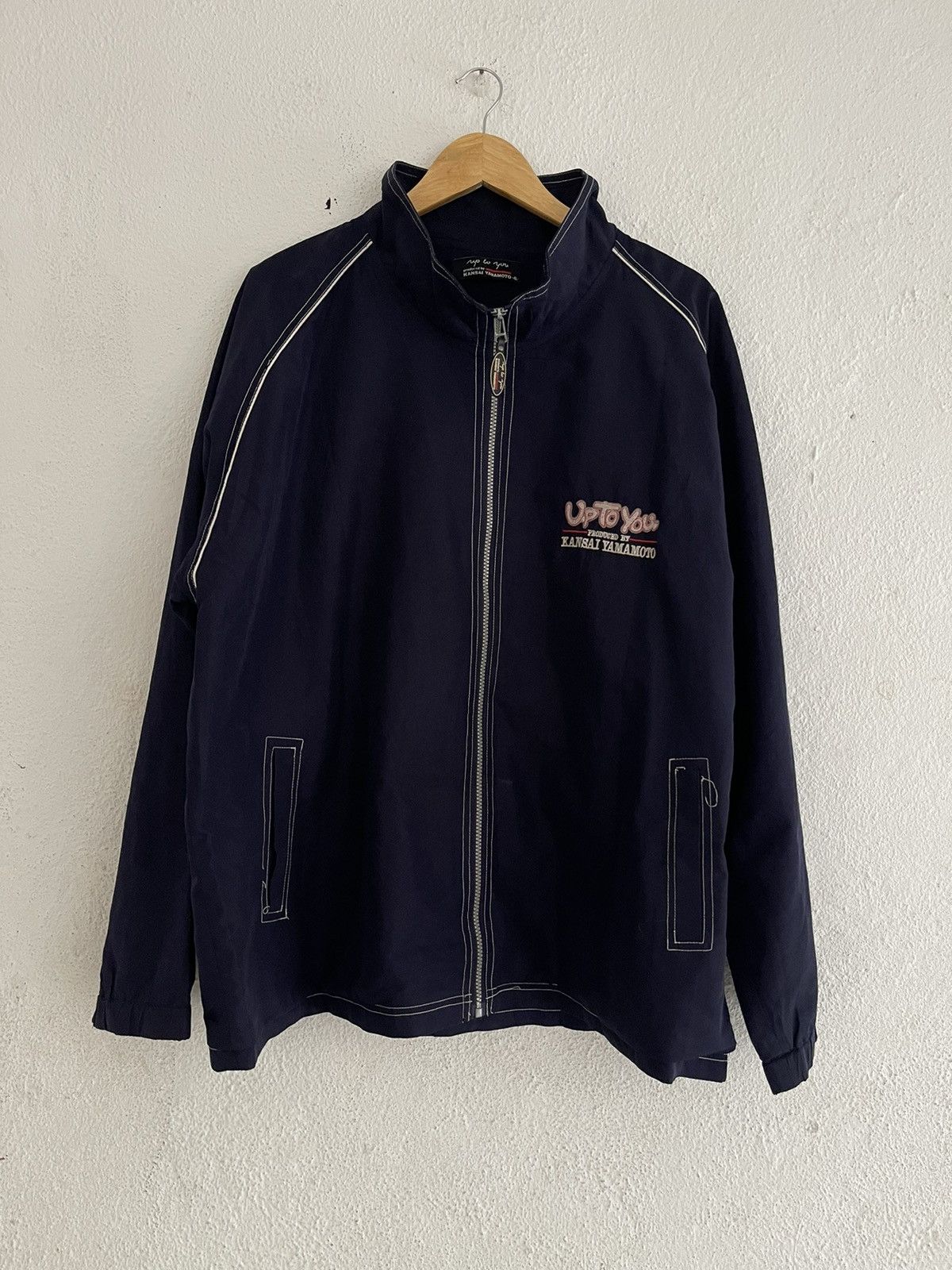 Japanese Brand × Kansai Yamamoto Kansai Yamamoto Up to You Jacket Size US XXL / EU 58 / 5 - 2 Thumbnail