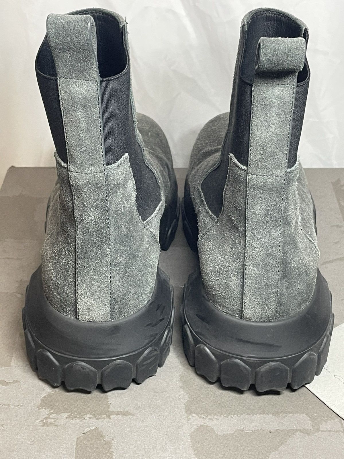 Rick Owens Rick Owens Beetle Bozo Tractor Boots (37) Size US 7.5 / IT 37.5 - 7 Thumbnail
