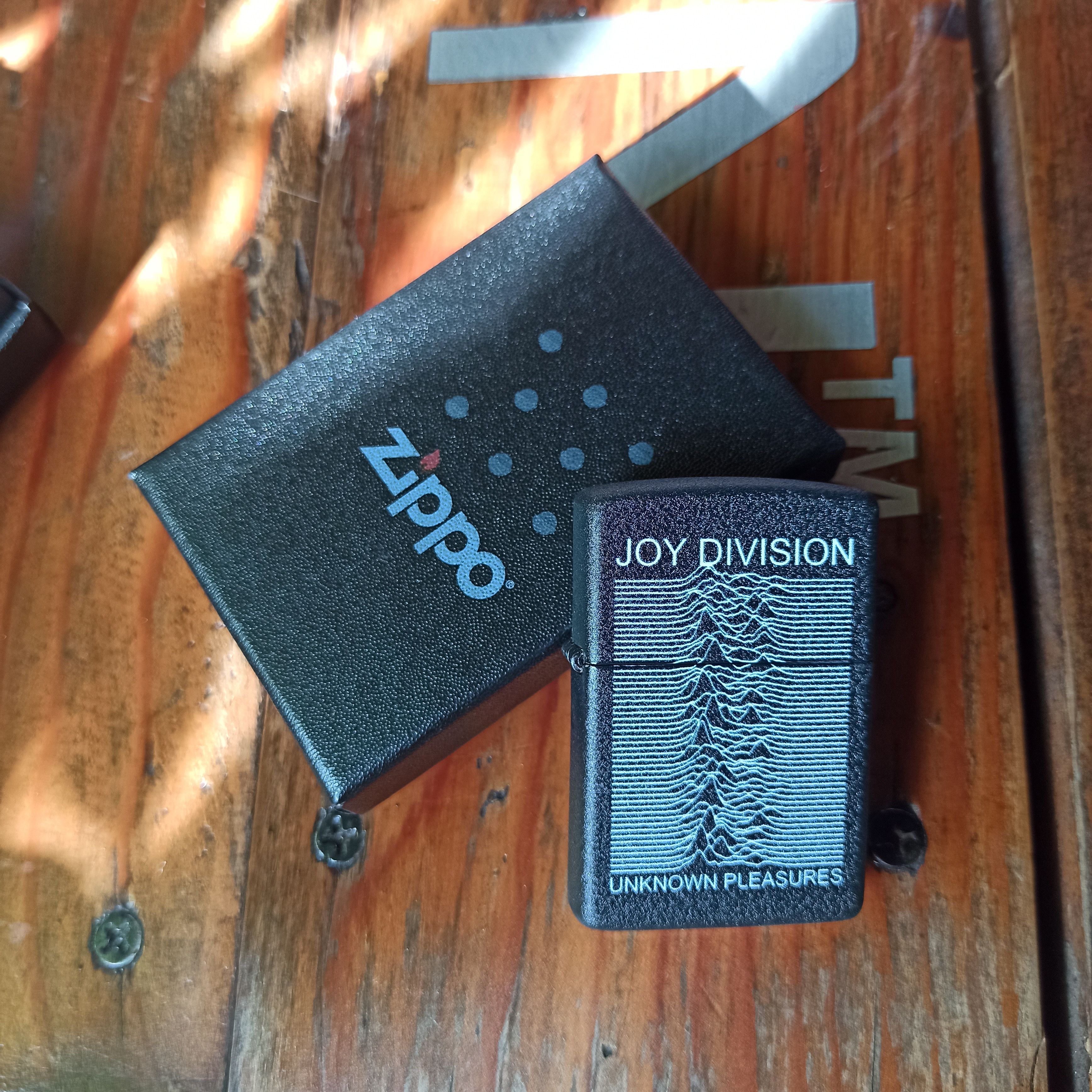 Zippo Joy Division Zippo Lighter Size ONE SIZE - 1 Thumbnail