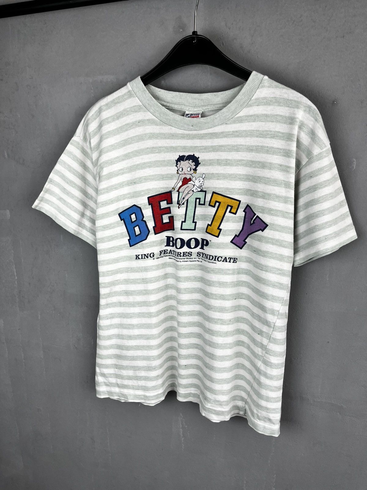 Designer Betty boop t shirt 1994 vintage Size US S / EU 44-46 / 1 - 2 Thumbnail
