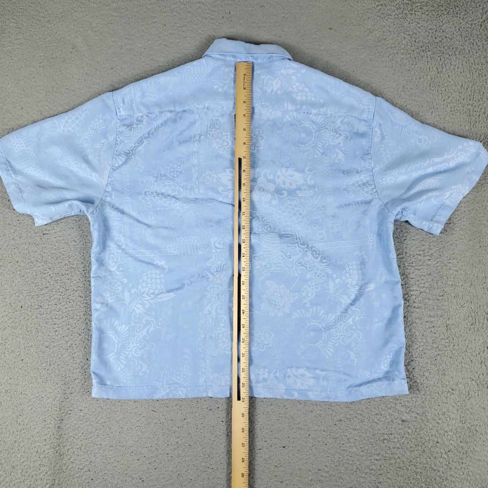 Vintage Kahala Polo Shirt Mens Small Blue Floral Short Sleeve Casual - Runs Short Size US S / EU 44-46 / 1 - 4 Thumbnail