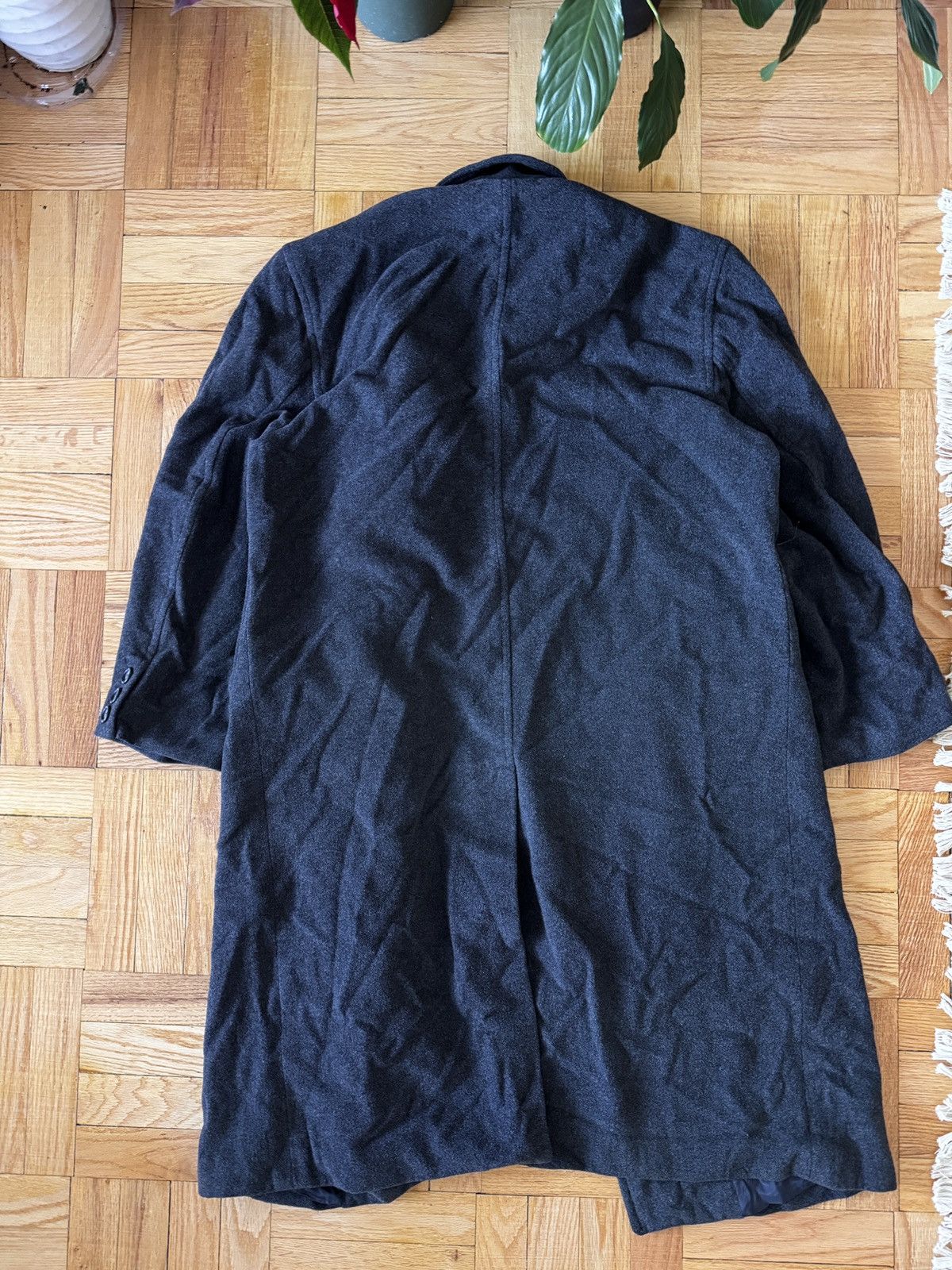 Other Grey double Breasted Car Coat size L Size US L / EU 52-54 / 3 - 4 Thumbnail