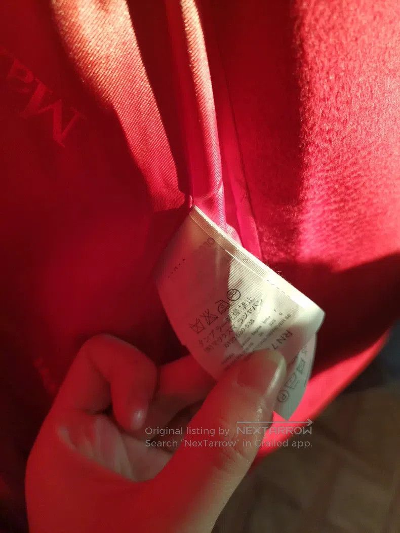 Other Max Mara Red Cashmere Coat Size XS / US 0-2 / IT 36-38 - 8 Thumbnail