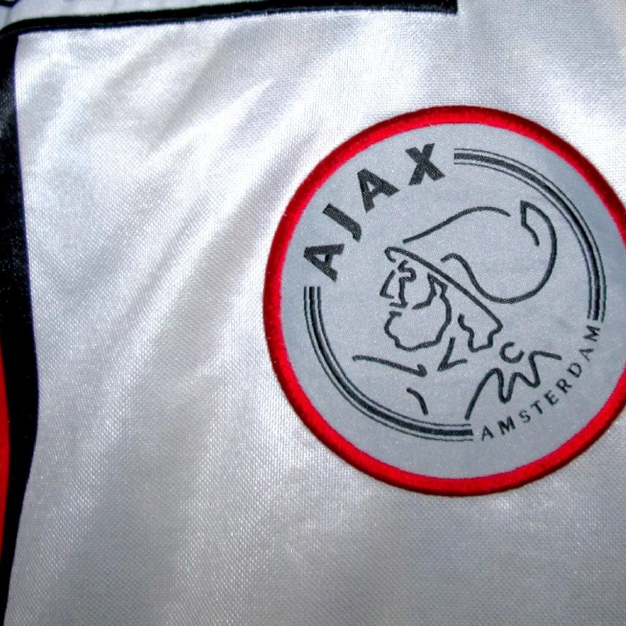 Umbro Ajax Amsterdam Netherlands 1998 1999 Away Shirt Jersey Size US L / EU 52-54 / 3 - 5 Thumbnail