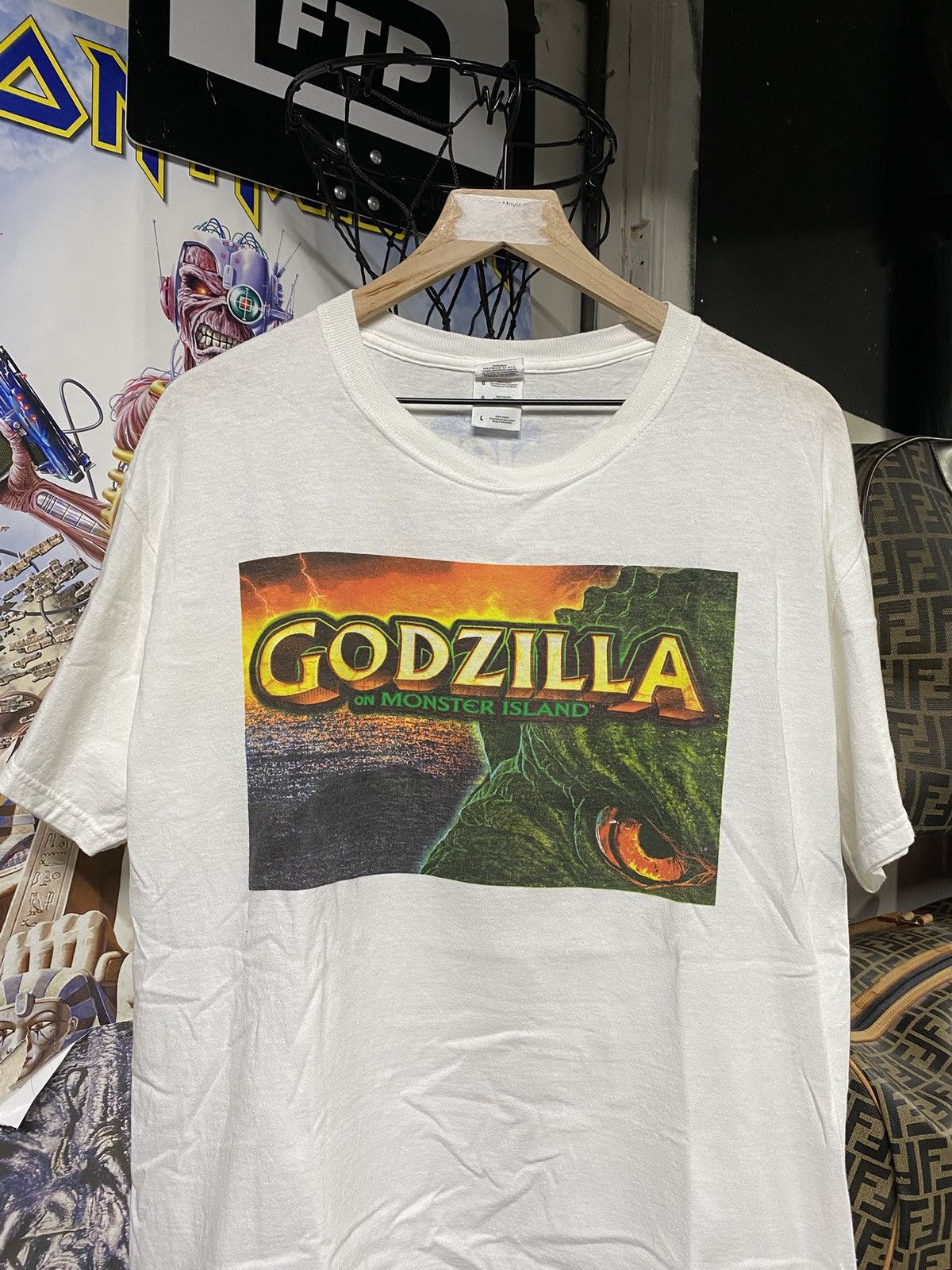 Vintage Vintage 00’ Godzilla Promo T-Shirt Adult Large Size US L / EU 52-54 / 3 - 2 Thumbnail