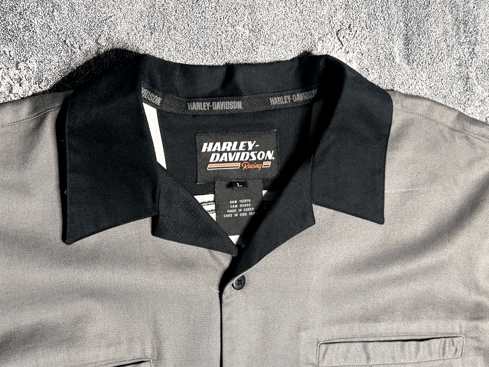 Harley Davidson Harley Davidson Racing men's shirt L Size US L / EU 52-54 / 3 - 4 Thumbnail