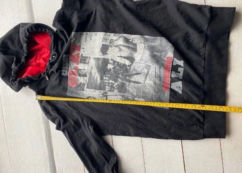 Dolce & Gabbana Dolce Gabbana Muhammad Ali hoodie black Size US S / EU 44-46 / 1 - 7 Thumbnail