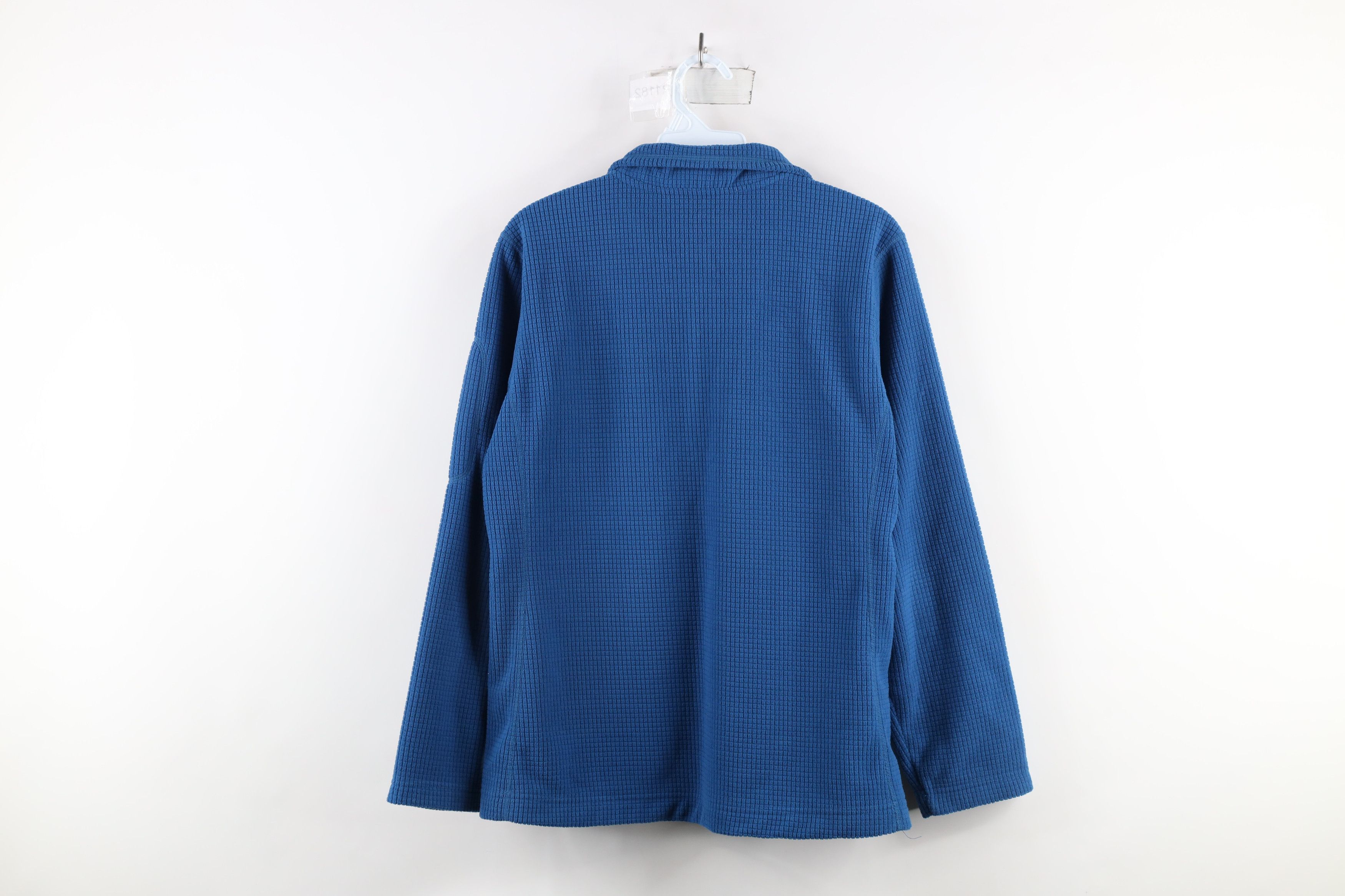 Orvis × Vintage Orvis Trout Bum Half Zip Pullover Sweater Blue Polyester Size M / US 6-8 / IT 42-44 - 8 Thumbnail