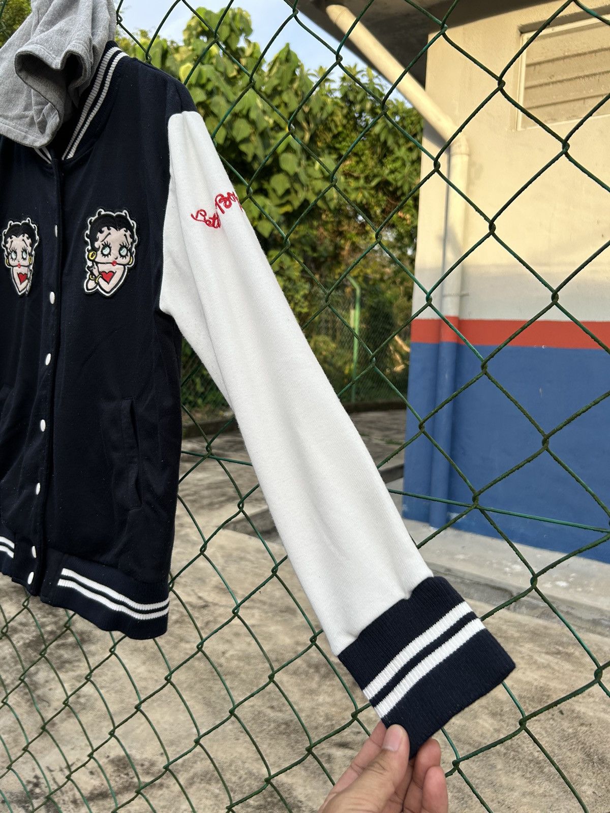 Cartoon Network Denifits x Betty Boop Varsity Jacket Size US M / EU 48-50 / 2 - 4 Thumbnail