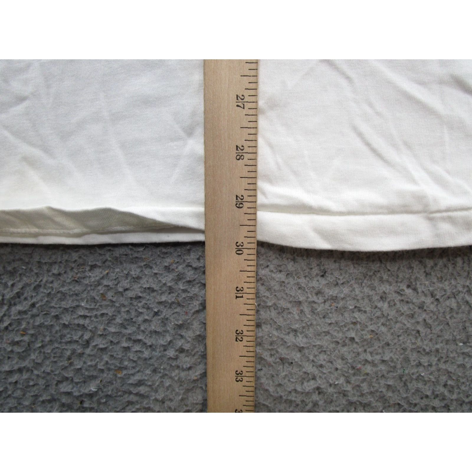 Hanes VINTAGE Ben Franklin President Morals Laws Single Stitch Shirt Men L White Nike Size US L / EU 52-54 / 3 - 7 Thumbnail