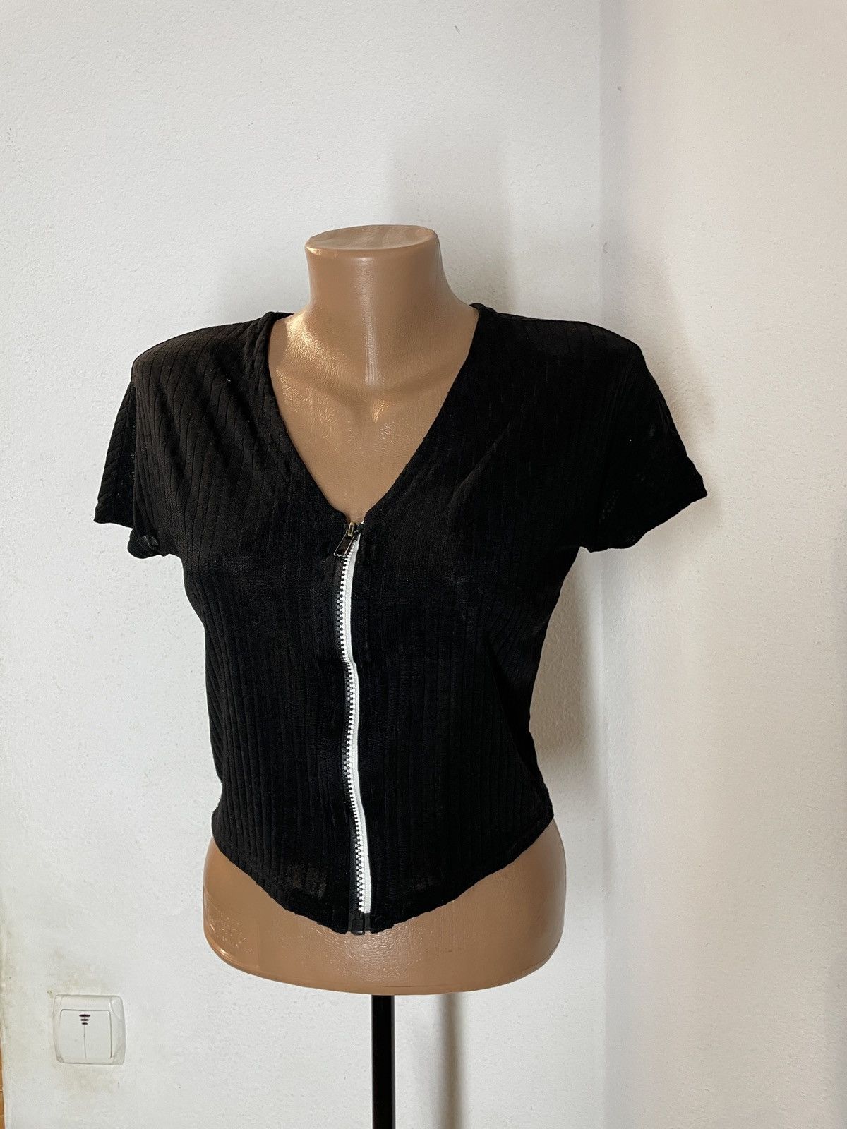 Versace Jeans Couture Vintage Versace Jeans Couture Top Zip Size L / US 10 / IT 46 - 1 Thumbnail