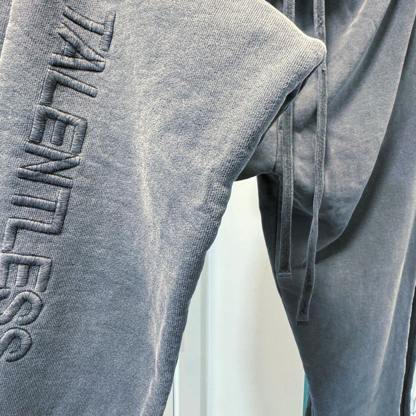 Talentless •NEW• TALENTLESS charcoal Gray Jogger Sweatpants • XL Size US 36 / EU 52 - 6 Thumbnail