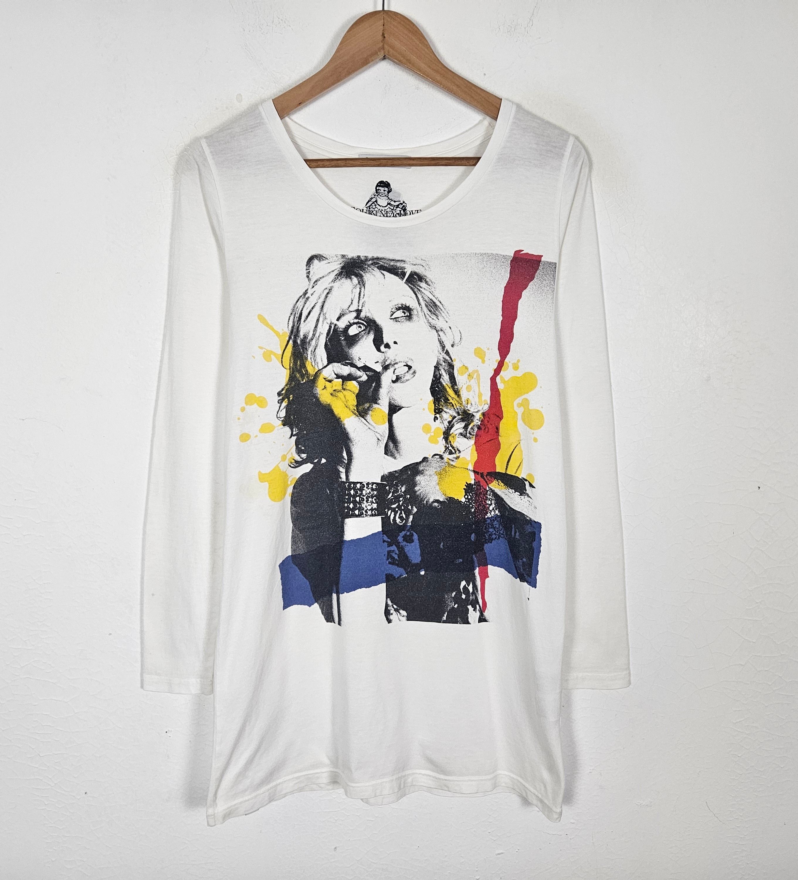 Hysteric Glamour Hysteric Glamour Courtney Love Hole shirt Size S / US 4 / IT 40 - 3 Thumbnail