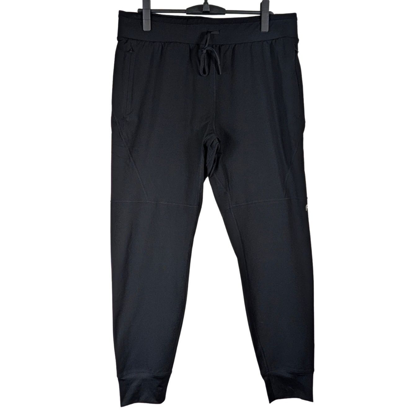 Fabletics Fabletics The Altitude Slim-Fit Jogger Pants Black Mens XL Size US 36 / EU 52 - 1 Thumbnail