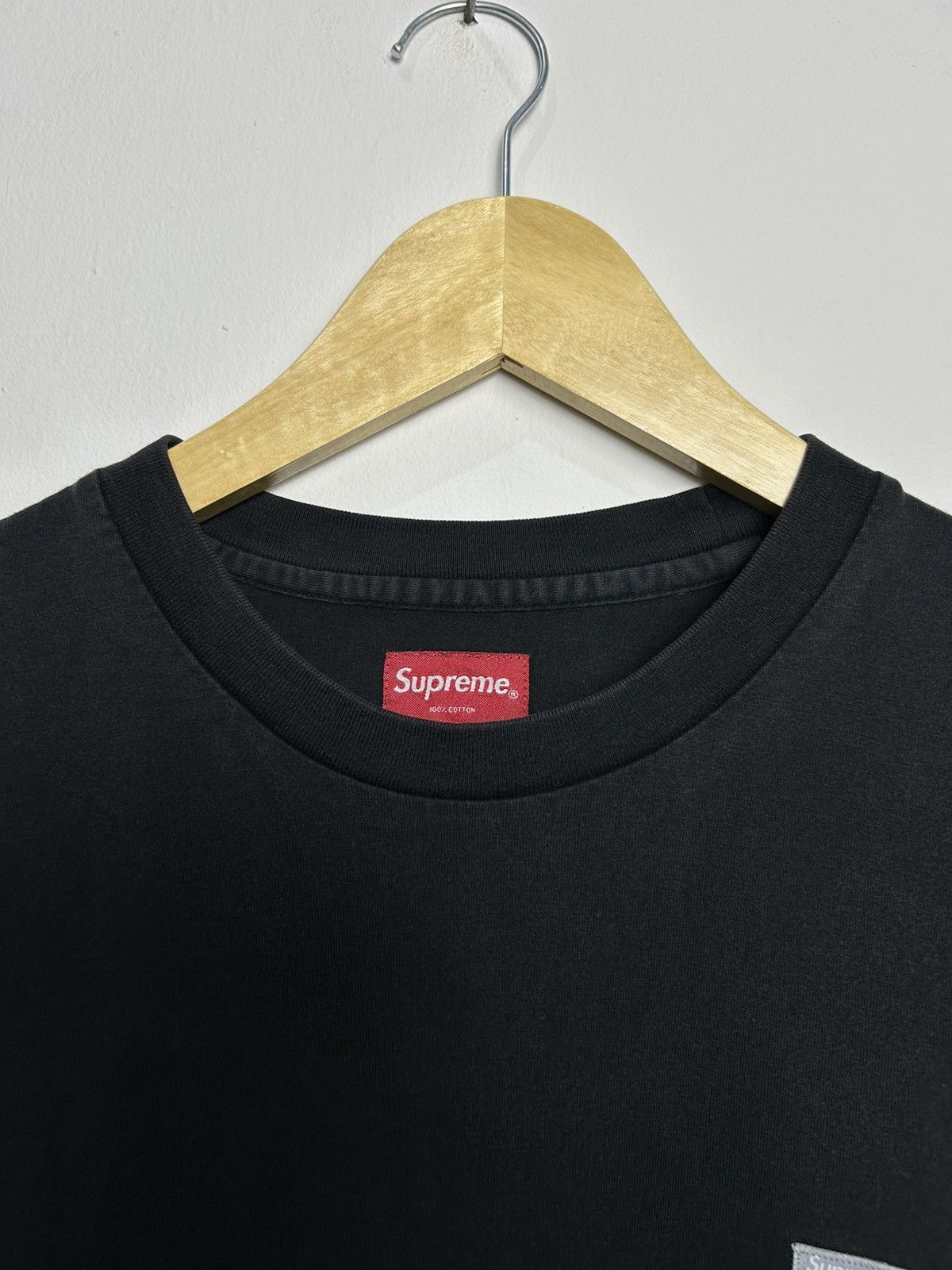 Supreme Supreme reflective small box tee Size US L / EU 52-54 / 3 - 4 Thumbnail