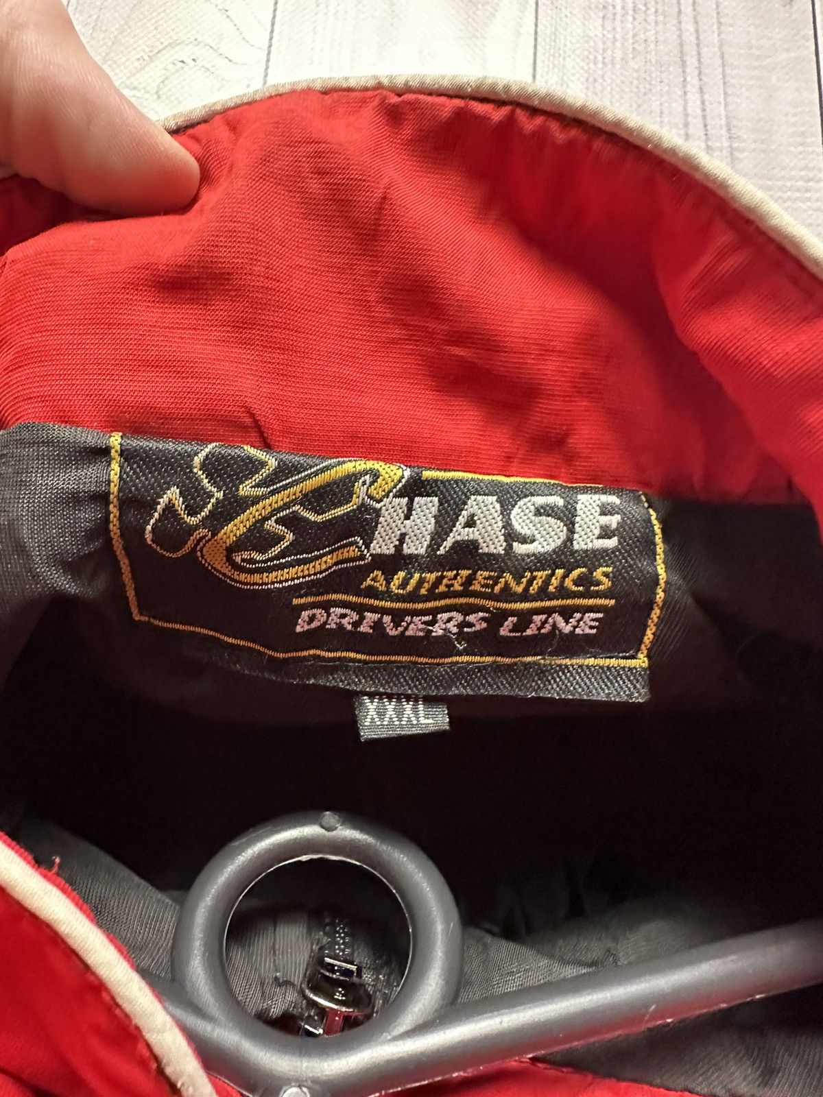 Vintage Vintage Ferrari racing jacket size XXL rare big logo Size US XXL / EU 58 / 5 - 9 Thumbnail