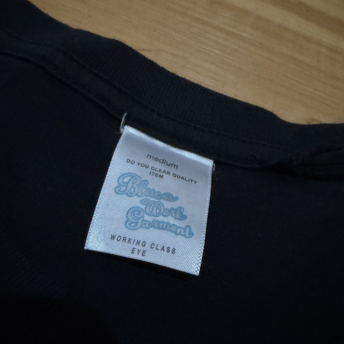 Japanese Brand Bluco work garment pocket t-shirt Size US M / EU 48-50 / 2 - 3 Thumbnail