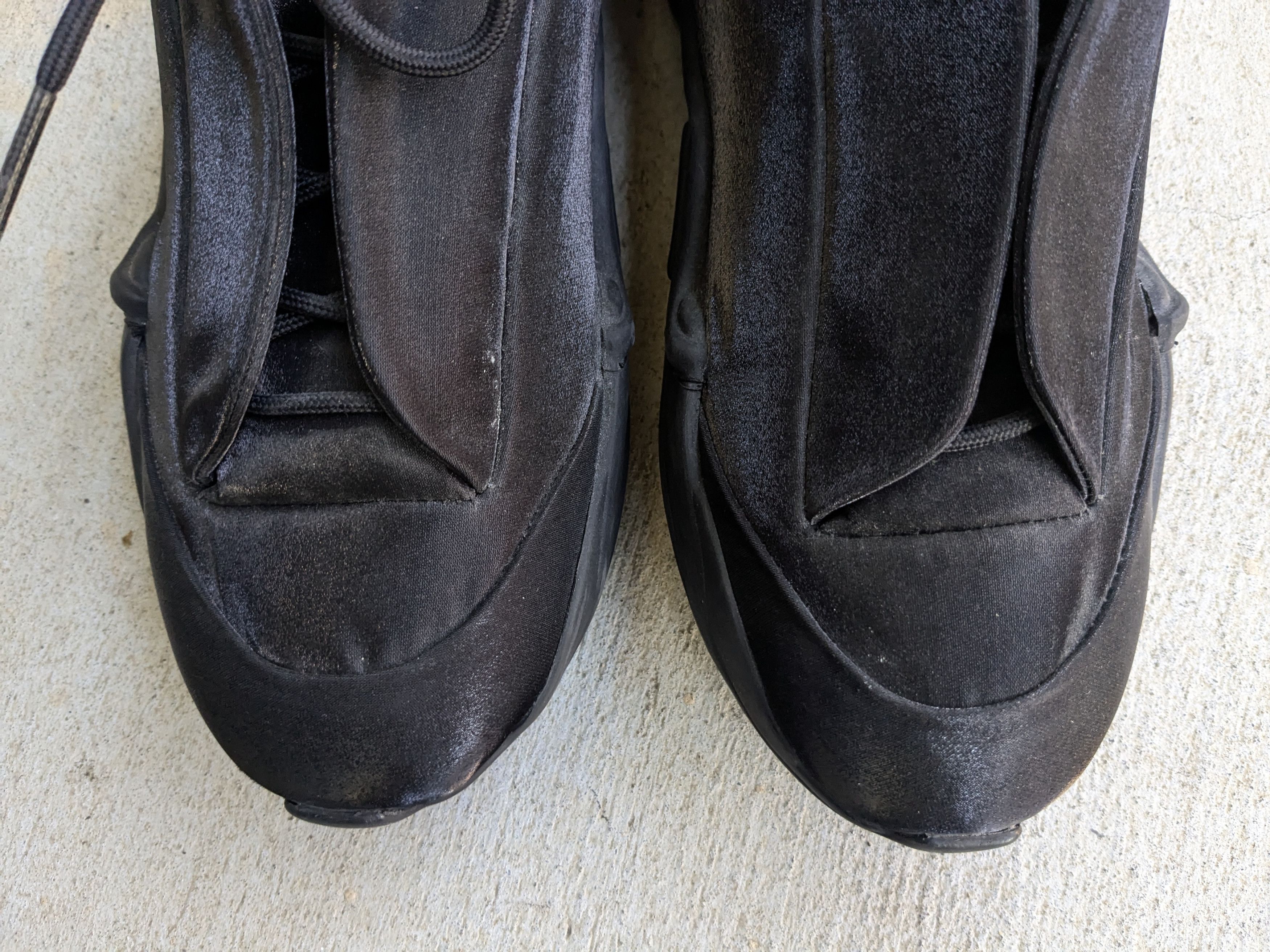 Maison Margiela Maison Margiela Future Black Low Satin 10 43 Size US 10 / EU 43 - 4 Thumbnail
